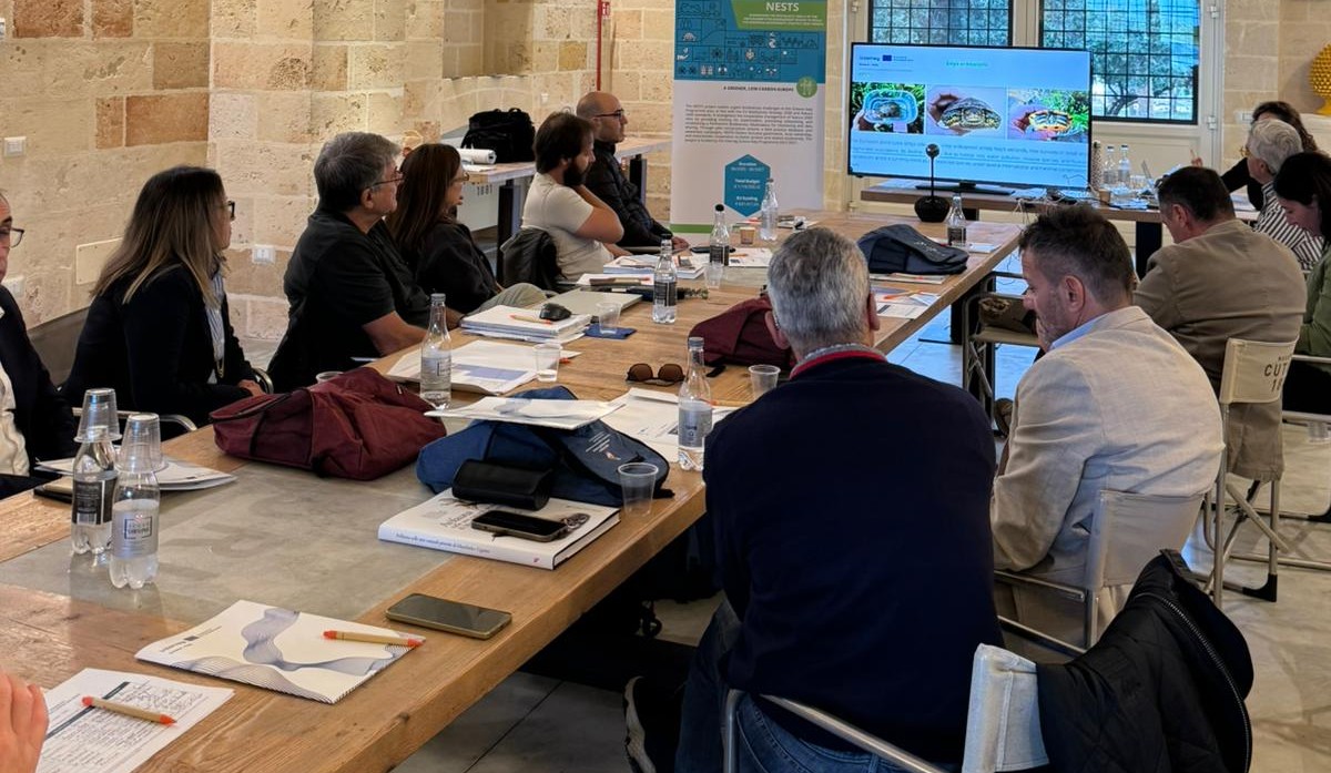LA PROVINCIA DI MATERA AL KICK-OFF MEETING E ALLA STUDY VISIT DEL PROGETTO NESTS